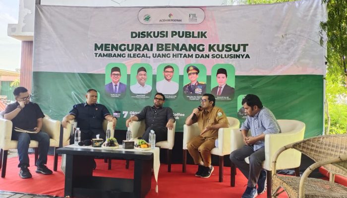 Menuju Tata Kelola Tambang Rakyat Aceh, Regulasi Baru Sedang Disiapkan