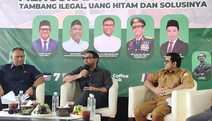 Nasir Djamil Sebut Aceh Perlu Cetak Biru SDA, Green Policing Jangan Hanya Jargon