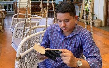 Cerita Rahmat Aulia di Dunia Literasi, Bermula dari Menonton TV Bersama Ayah