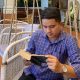 Cerita Rahmat Aulia di Dunia Literasi, Bermula dari Menonton TV Bersama Ayah