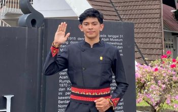 Muharram Anbiya Wakili Aceh di Panggung Duta DPD RI Nasional
