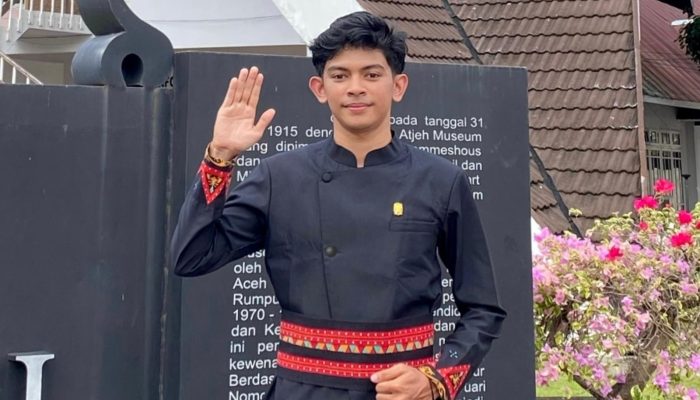 Muharram Anbiya Wakili Aceh di Panggung Duta DPD RI Nasional