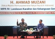 Bicara di USK, Ketua MPR Sebut Hal Ini Takkan Terwujud Tanpa Perdamaian
