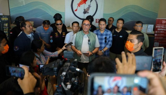 BNN Bongkar Pabrik Sabu Rumahan di Apartemen Cisauk Tangerang