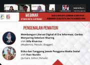 Ini Manfaat Kalau Kamu Jadi Anak Muda yang Melek Literasi Digital