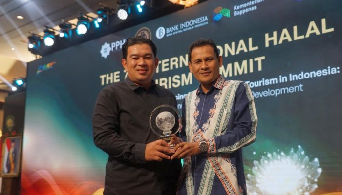 Aceh Raih Dua Penghargaan Nasional di Indonesia Muslim Travel Index 2025