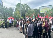 Aksi Damai “Aceh Peduli Palestina” di Banda Aceh, Ini Isi Tuntutannya