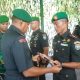 Danrem 011/Lilawangsa Kolonel Inf Ali Imran memimpin upacara Serah Terima Jabatan Dandim 0117/Aceh Tamiang di Aula Makodim, Kejuruan Muda, Rabu (8/10/2025)