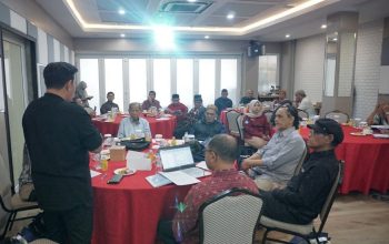 FGD Revitalisasi Bahasa dan Sastra Aceh yang digelar Disbudpar Aceh di Hotel Ayani, Banda Aceh, Kamis (2/10/2025)