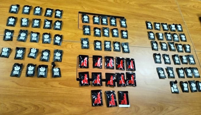 Bareskrim Polri Gagalkan Penyelundupan Vape Narkoba dari Malaysia