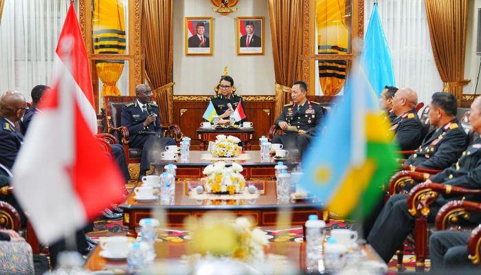 Kapolri dan Kepolisian Rwanda Perkuat Kolaborasi Berantas Kejahatan Transnasional