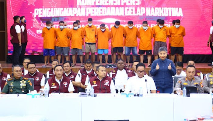 Polri Sita 197 Ton Narkoba, Tangkap 51 Ribu Tersangka
