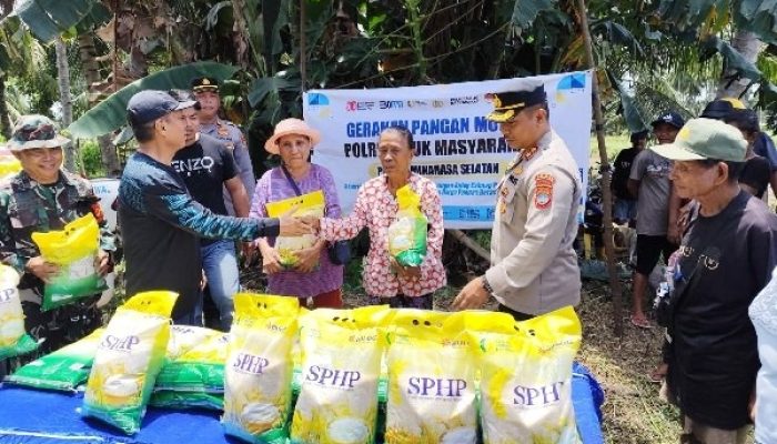 Polda Sulut Juara 1 Nasional Gerakan Pangan Murah