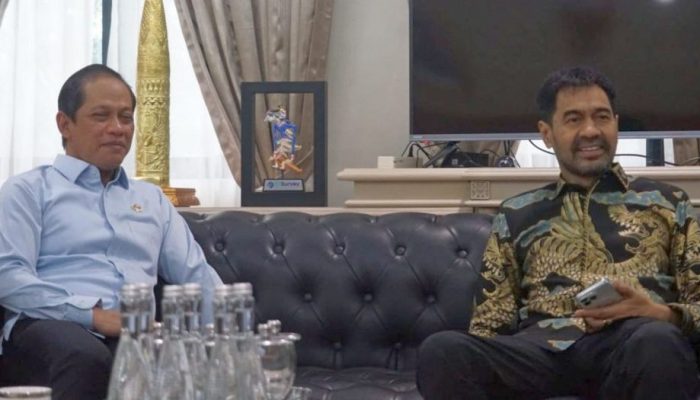 Gubernur Mualem Minta Dukungan Menteri Hanif untuk Dana Abadi Eks Kombatan