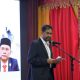 Gubernur Aceh, Muzakir Manaf, saat melepas Kontingen Aceh menuju PON Bela Diri 2025 di Kudus, Jawa Tengah. Acara pelepasan berlangsung di Meuligoe Gubernur, Banda Aceh, Kamis (9/10/2025) malam