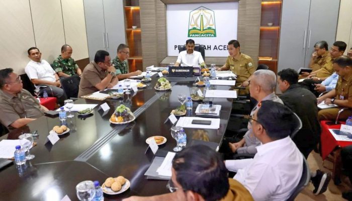 Pemerintah Aceh Bakal Bentuk Satgas Khusus Tertibkan Tambang Ilegal