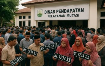 Pemilik Kendaraan Non-BL Diimbau Segera Mutasi Pelat untuk Optimalisasi PKB