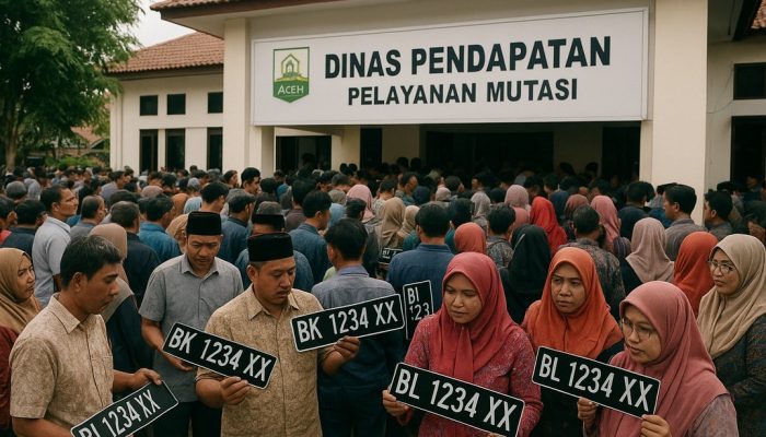 Pemilik Kendaraan Non-BL Diimbau Segera Mutasi Pelat untuk Optimalisasi PKB