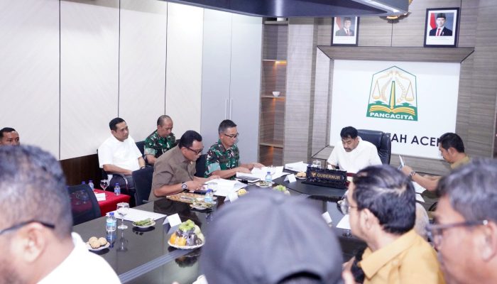 Kodam IM Dukung Penuh Pembentukan Satgas Penertiban Tambang Ilegal di Aceh