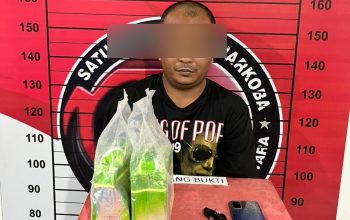 Eks Vokalis Band Aceh Ditangkap Bawa 1,87 Kg Sabu, Terancam Hukuman Mati