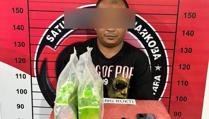 Eks Vokalis Band Aceh Ditangkap Bawa 1,87 Kg Sabu, Terancam Hukuman Mati