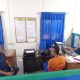 Tersangka atas dugaan penyalahgunaan narkotika jenis sabu diamankan di Mapolres Aceh Utara, Lhoksukon.