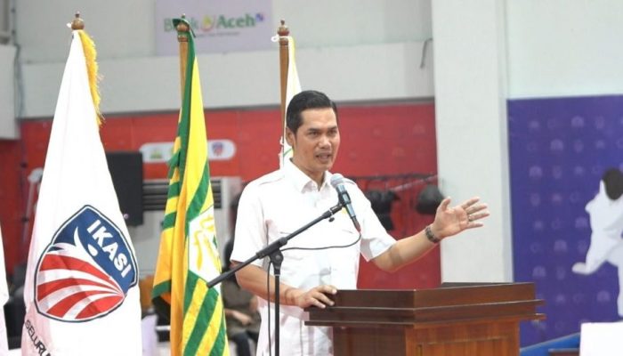 120 Atlet dari 7 Negara Berlaga di Kejuaraan Anggar Internasional di Aceh