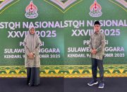 Mahasiswa UIA, Siti Sarah dan Muhammad Akrim Dzaky tampil sebagai peserta cabang tafsir Al-Qur’an bahasa Arab dan hafalan hadis dalam ajang STQH Nasional di Kendari, Sulawesi Tenggara, 9–19 Oktober 2025.