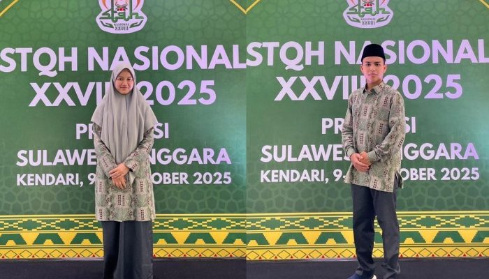 Dua Mahasiswa UIA Wakili Aceh di STQH Nasional XXVIII Kendari