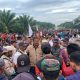 Ratusan Warga Blokade Akses PTPN IV Cot Girek, Tuntut Penyelesaian Konflik Agraria