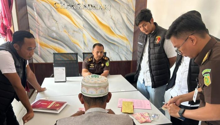 Polres Bener Meriah Limpahkan Tersangka Kasus Penyalahgunaan BBM Bersubsidi ke Kejari