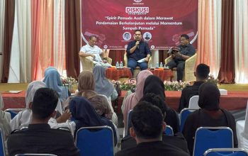 JASA Gelar Diskusi Pemuda, Mantan Panglima GAM Bahas Tantangan Pasca-Damai