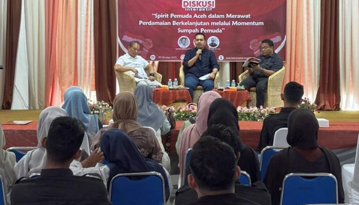 JASA Gelar Diskusi Pemuda, Mantan Panglima GAM Bahas Tantangan Pasca-Damai