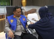 Polda Aceh Kumpulkan Darah 719 Kantong dalam Peringatan HUT ke-74 Humas Polri