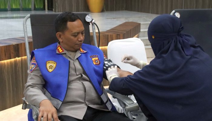 Polda Aceh Kumpulkan Darah 719 Kantong dalam Peringatan HUT ke-74 Humas Polri