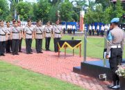 Mutasi Besar di Polres Aceh Utara, Kapolres Minta Pejabat Baru Tunjukkan Inovasi