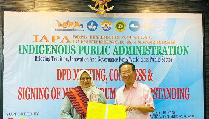 UIN Ar-Raniry dan Sungkyunkwan University Teken MoA, Perkuat Kolaborasi Pengembangan E-Government