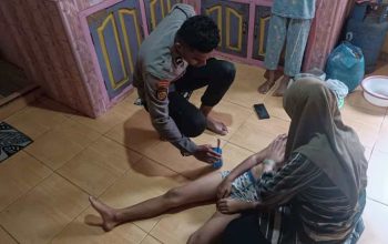 Aksi Heroik Polisi di Aceh Selatan, Anak Tenggelam Berhasil Diselamatkan