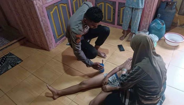 Aksi Heroik Polisi di Aceh Selatan, Anak Tenggelam Berhasil Diselamatkan