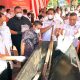 Petugas memusnahkan barang bukti narkotika hasil pengungkapan selama tiga bulan terakhir, termasuk sabu seberat 80,5 kilogram asal Thailand