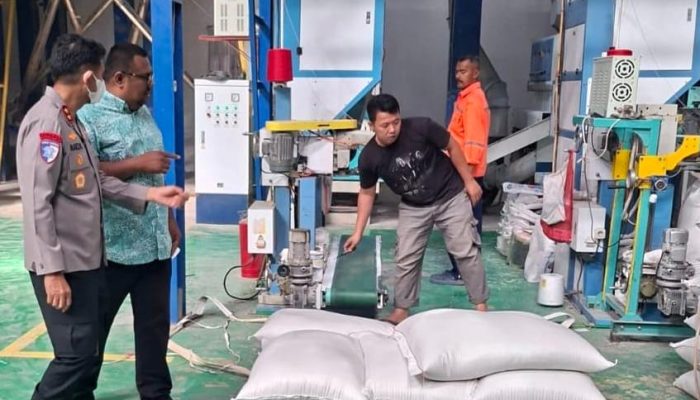 Kapolda Aceh Pastikan Kualitas Beras di Kilang Padi Blang Bintang Bebas Oplosan