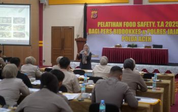 Pelatihan Basic Trauma and Cardiac Life Support (BTCLS) dan Peningkatan Kemampuan Food Safety Biddokkes Polda Aceh