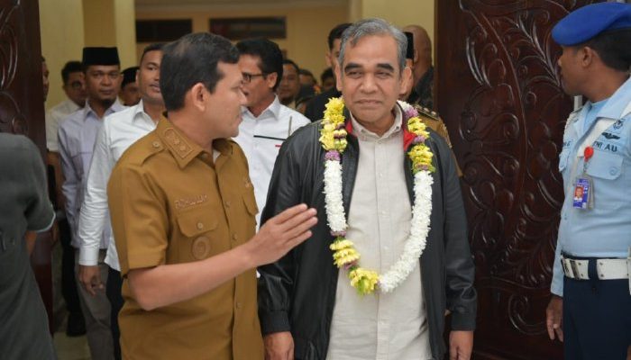 Wagub Fadhlullah Sambut Kedatangan Ketua MPR RI Ahmad Muzani