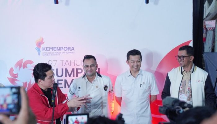 Pemerintah Aceh Raih Penghargaan Wirasena 2025 dari Kemenpora