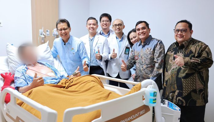 RS Kemenkes Surabaya Sukses Operasi Bypass Tanpa Belah Dada