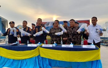 Bea Cukai Gagalkan Penyelundupan Ratusan Ribu Benih Lobster