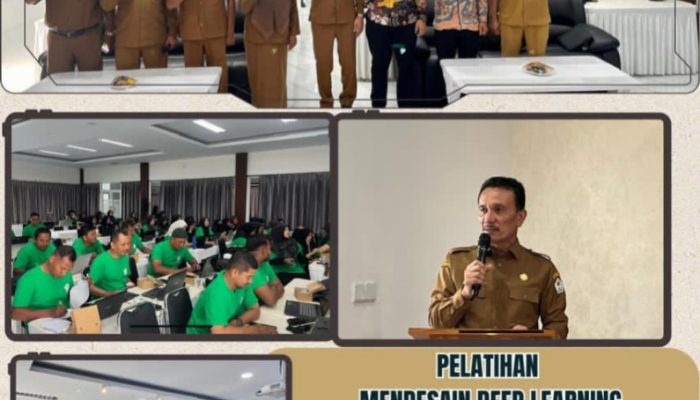 Pemkab Aceh Utara Tingkatkan Kompetensi Guru lewat Pelatihan Deep Learning