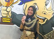 Andis Febrina, siswi MAN 3 Aceh Besar