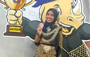 Andis Febrina, siswi MAN 3 Aceh Besar