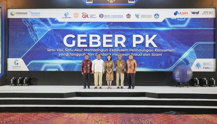 BI dan OJK Perkuat Keberdayaan Masyarakat dalam Transaksi Digital